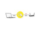 STANDARD USB 3.2 Gen 1 Type C to Gigabit Ethernet Converter
