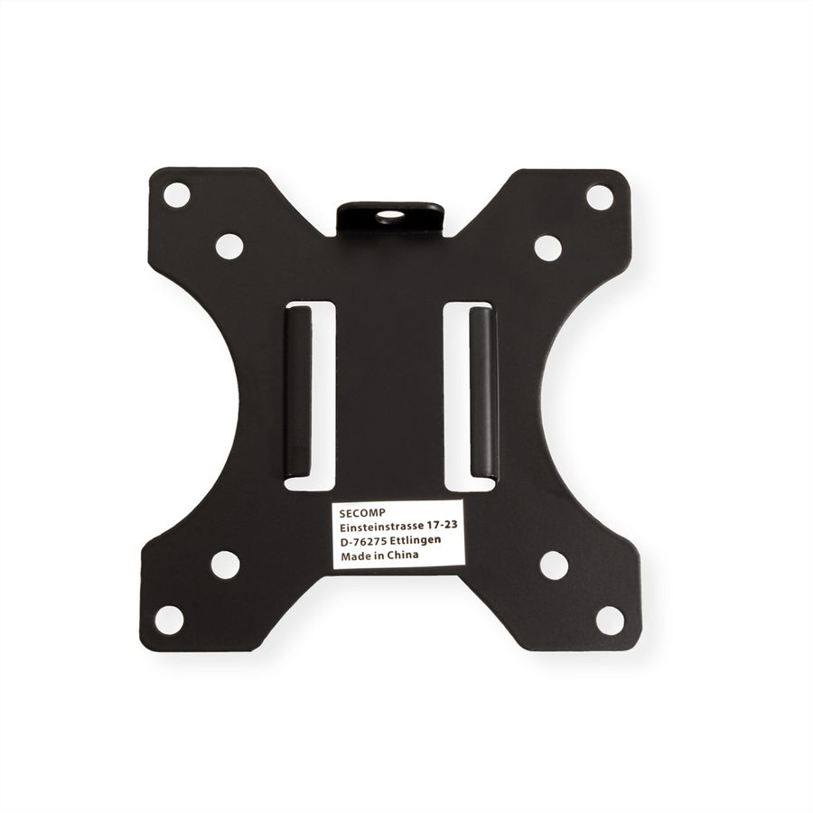 VALUE LCD Monitor Arm, Desk Clamp, 4 Joints, Pivot, black