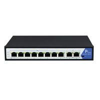 VALUE PoE+ Switch, Gigabit Ethernet, 8+2 Ports