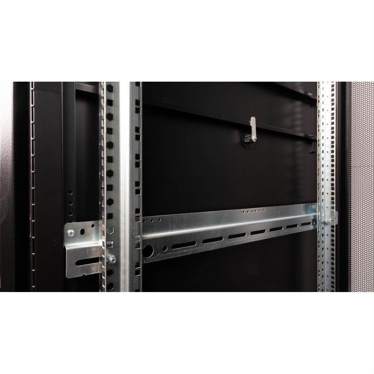 ROLINE 19-inch server rack Pro 42 U, 600x1000 WxD black - SECOMP ...