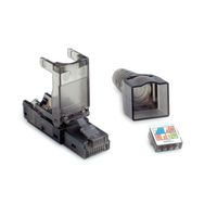VALUE Field Plug Cat.6A (Class EA), UTP