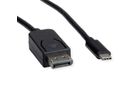 ROLINE Type C - DisplayPort Cable, v1.4, M/M, 1 m