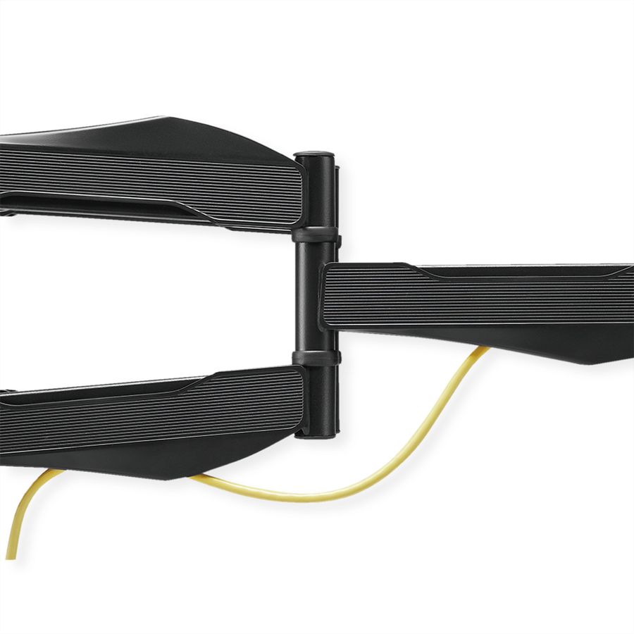 VALUE Solid Articulating Wall Mount TV Holder, 37–80 inch, max. 45 kg