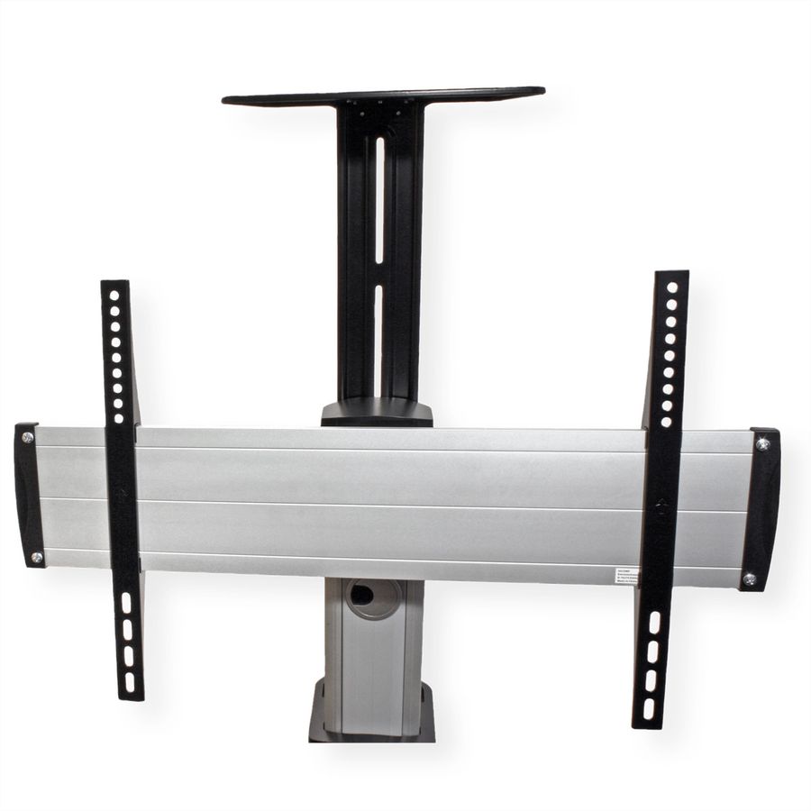 ROLINE LCD/TV Mobile Cart, up to 50kg, silver