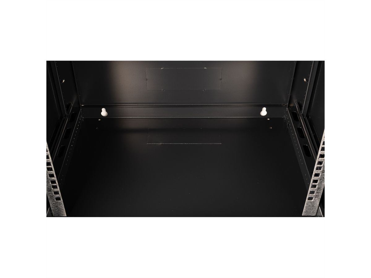 VALUE 19" Wall Cabinet 12U , 600x450mm, black