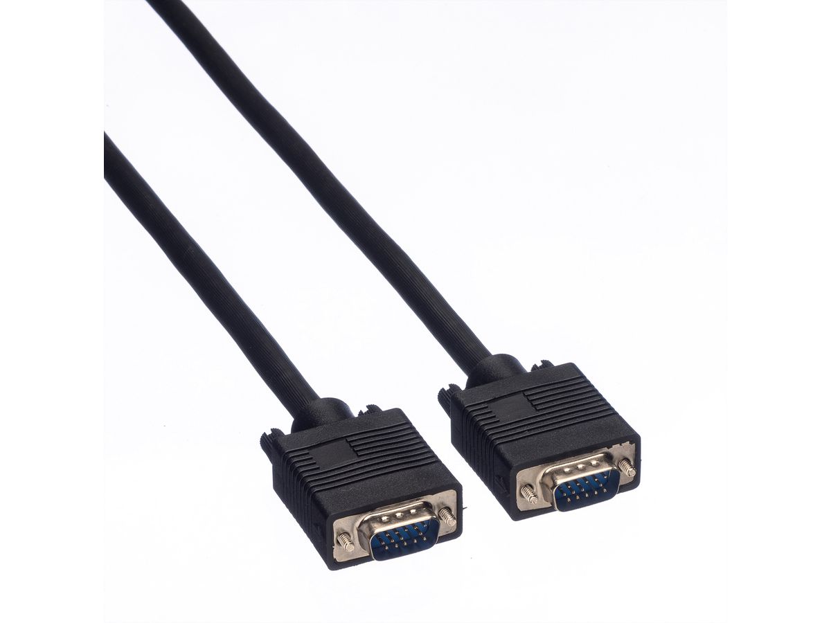 VALUE SVGA Cable, HD15, M/M, 2 m