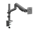 STANDARD Pole-Mounted Monitor Arm, Mechanical Spring, < 10 kg, < 81,3 cm (32"), black