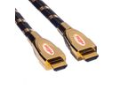 ROLINE GOLD HDMI Ultra HD Cable + Ethernet, M/M, 1 m