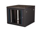 VALUE 19" Wall Cabinet 9U , 600x600mm, black