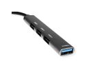 STANDARD USB 2.0 Hub, A connector, 4x A Ports (3x USB 2.0 + 1x USB 3.2 Gen1)