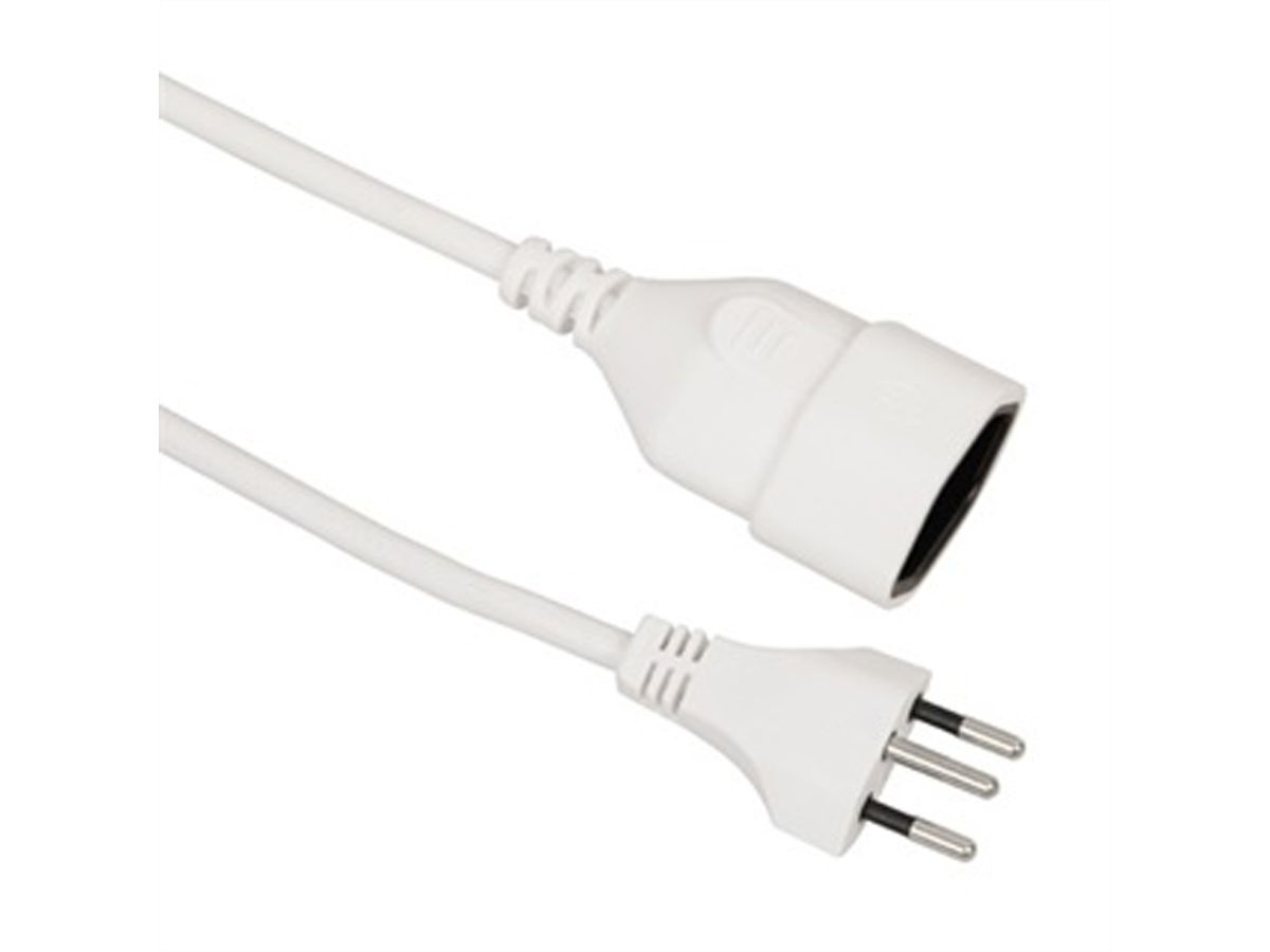 VALUE Extension Cable T12/T13 (CH), white, 3 m