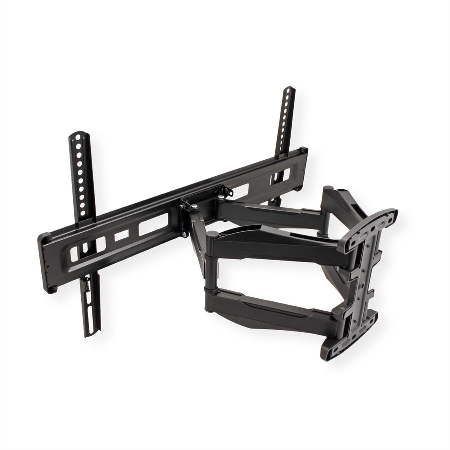 VALUE Solid Articulating Wall Mount TV Holder, 37–80 inch, max. 45 kg