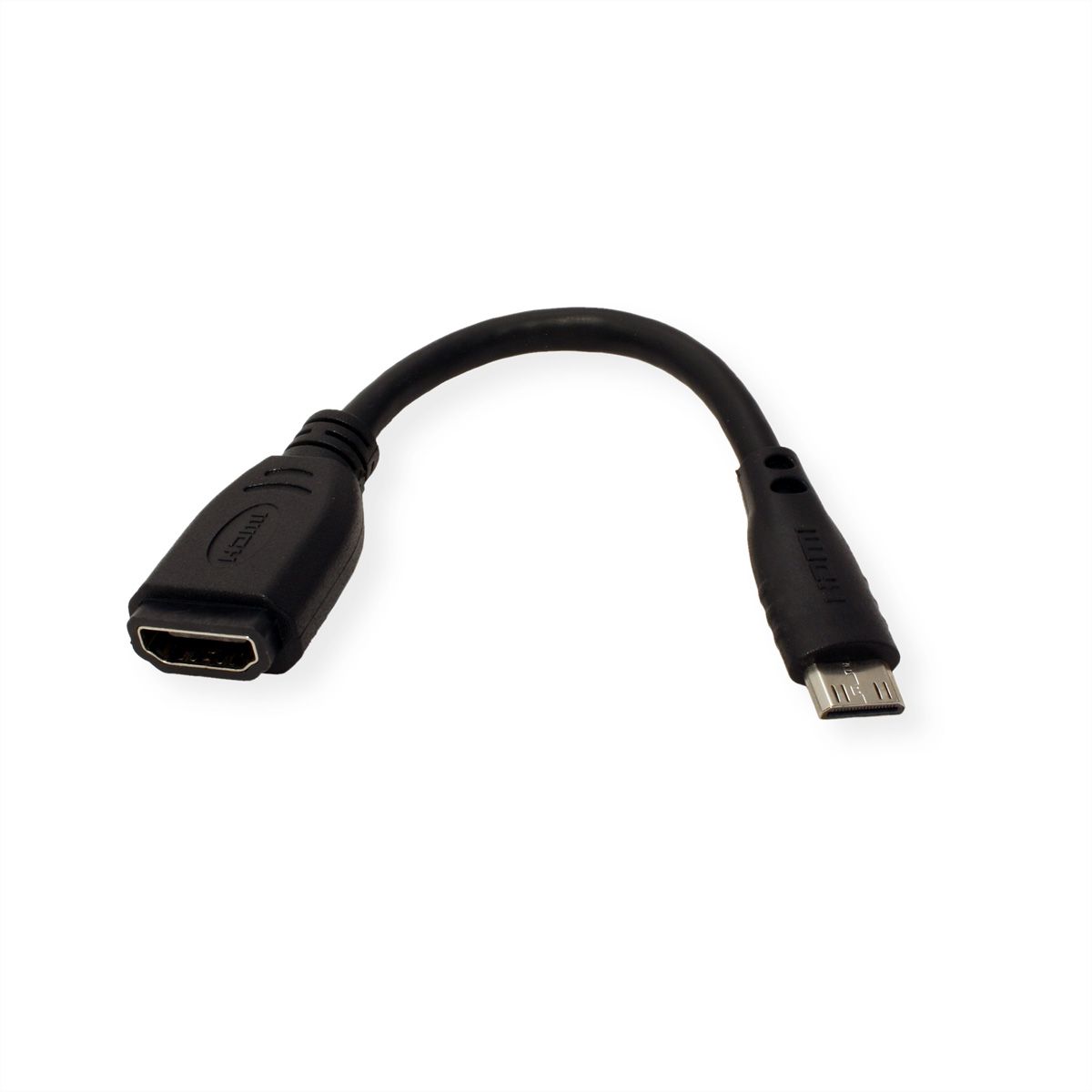 VALUE Cableadapter, HDMI F - HDMI Mini M