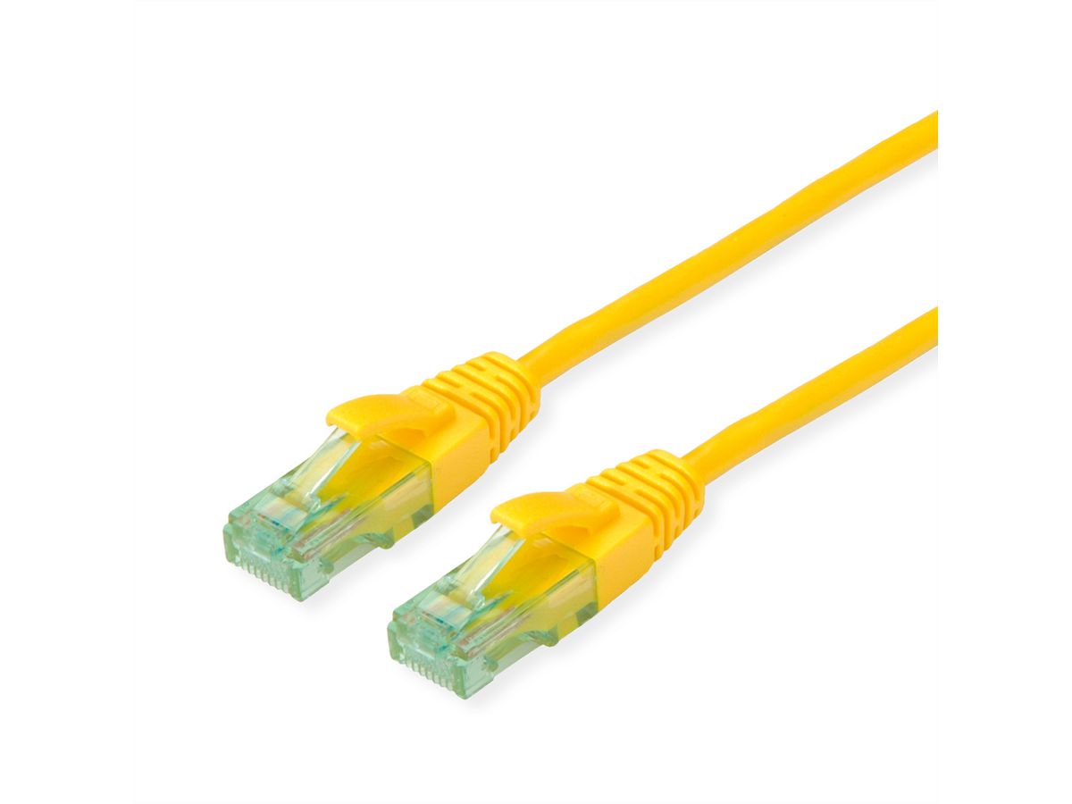 ROLINE RM UTP Patch Cord Cat.6A, yellow, 1.5 m