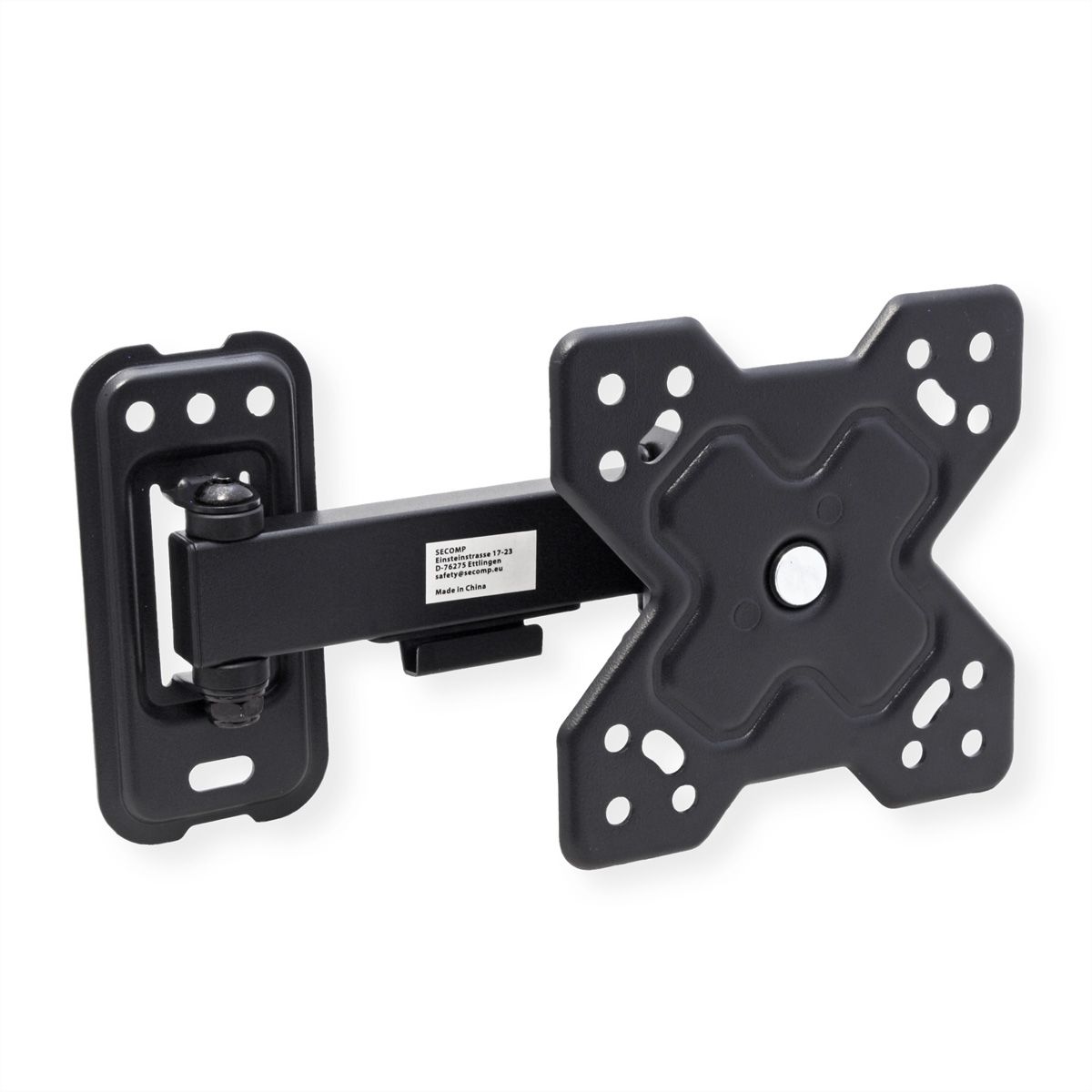 VALUE TV Monitor Arm, Wall Mount, 2 joints, 13–32 inch, max. 20 kg