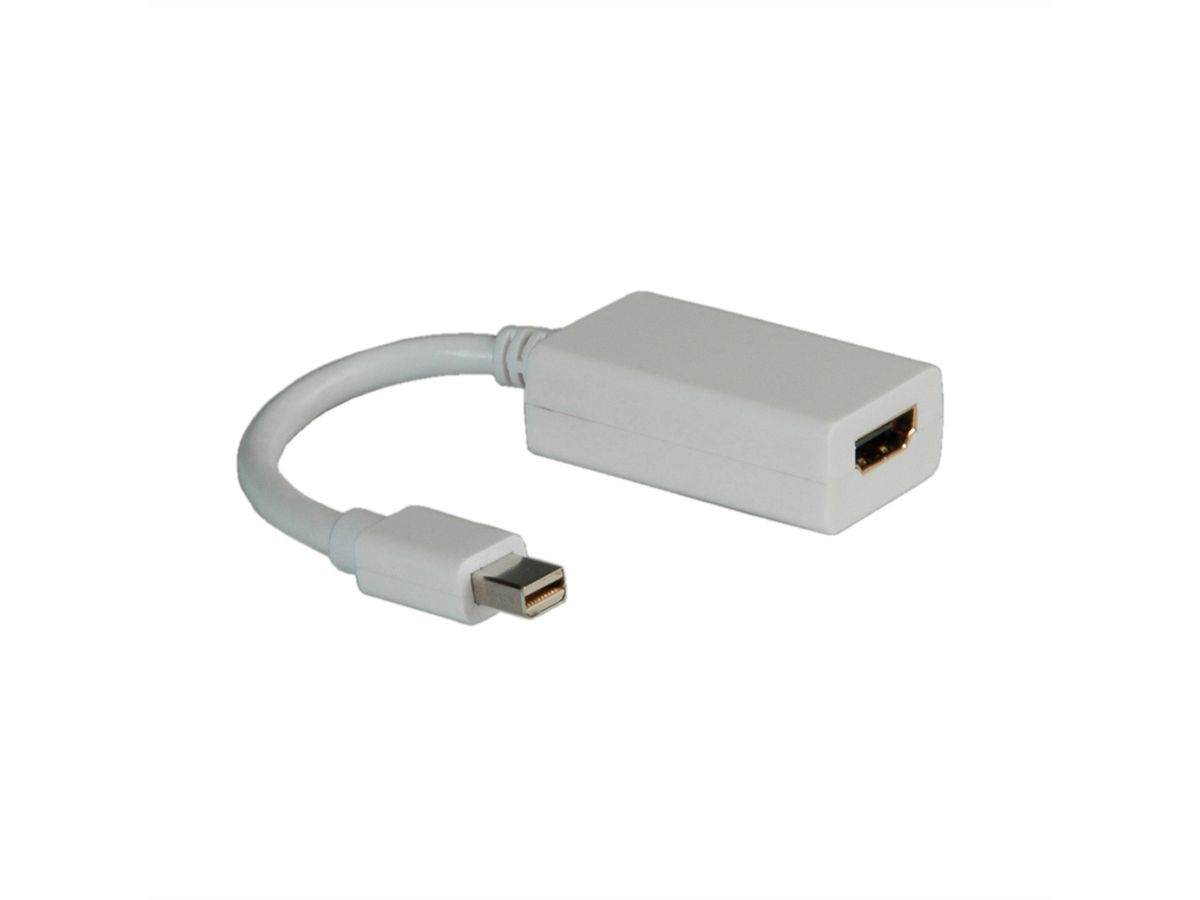 ROLINE Mini DisplayPort HDMI Adapter v1.2 MiniDP M HDMI F SECOMP International AG