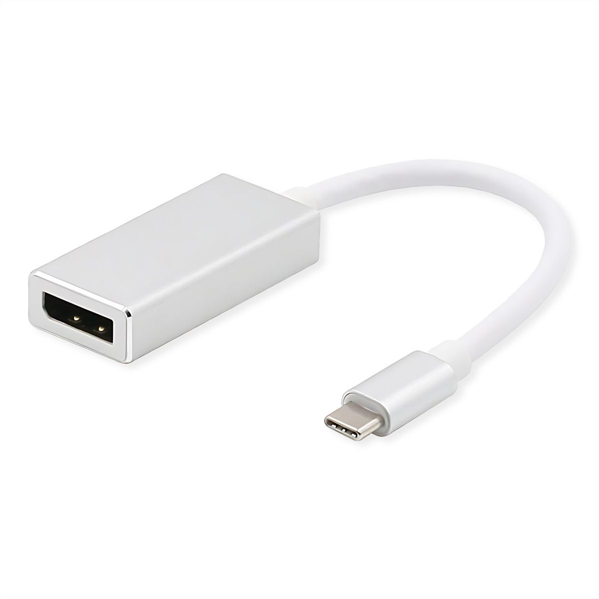 VALUE Type C - DisplayPort Adapter, M/F, 4K60Hz
