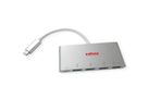 ROLINE USB 3.2 Gen 1 Hub, 4x USB A, 1x PD, Type C