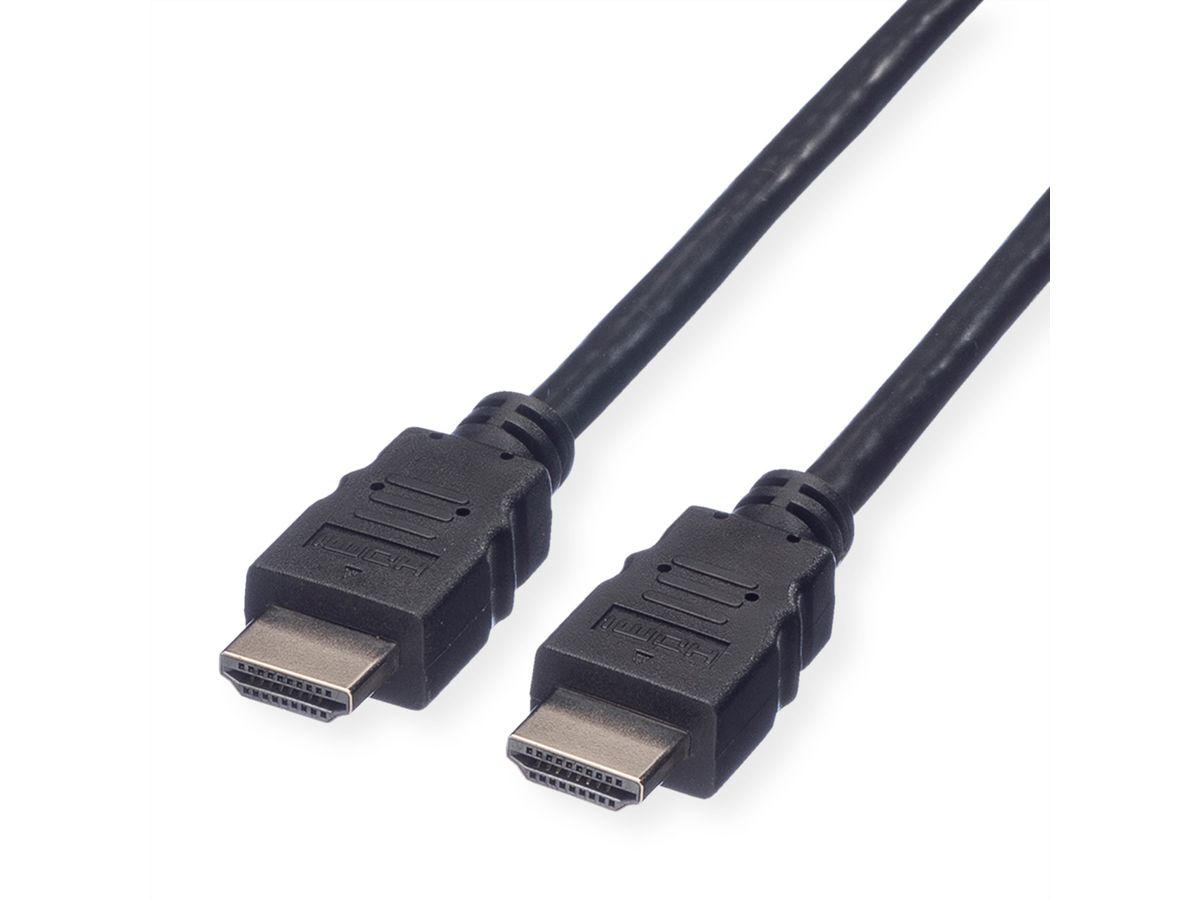 VALUE HDMI High Speed Cable, M/M, black, 10 m