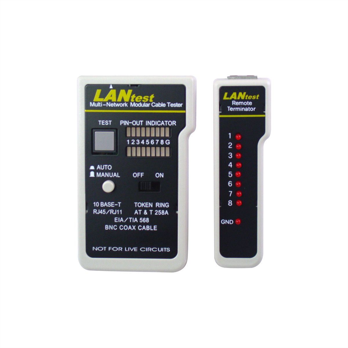 HOBBES LANtest Multinetwork Cable Tester