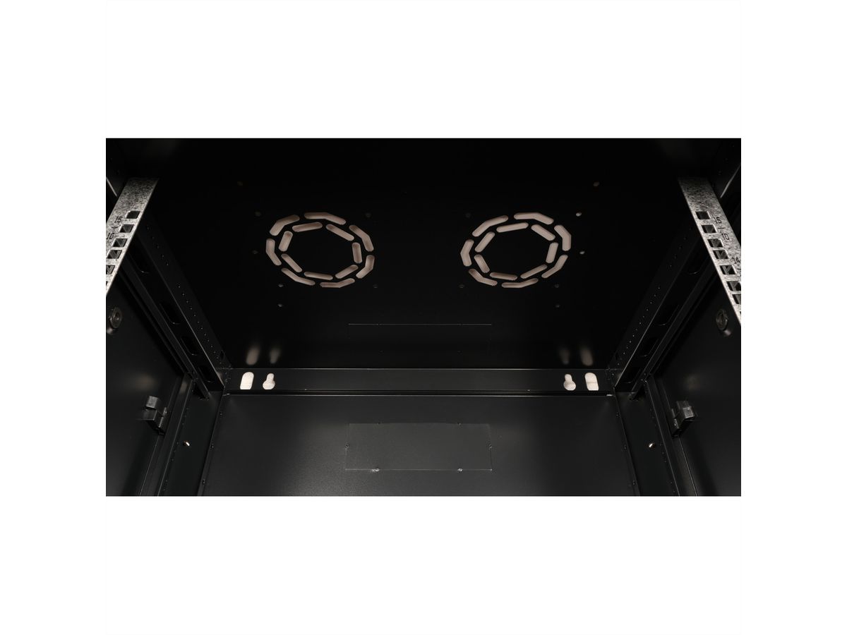 VALUE 19" Wall Cabinet 15U , 600x450mm, black