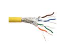 ROLINE S/FTP Cable Cat.8 (Class I), Solid Wire, LSOH, 100 m