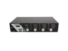 ROLINE KVM Switch, 1 User - 4 PCs, DisplayPort, with USB Hub