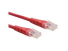 ROLINE UTP Patch Cord, Cat.6 (Class E), red, 0.3 m