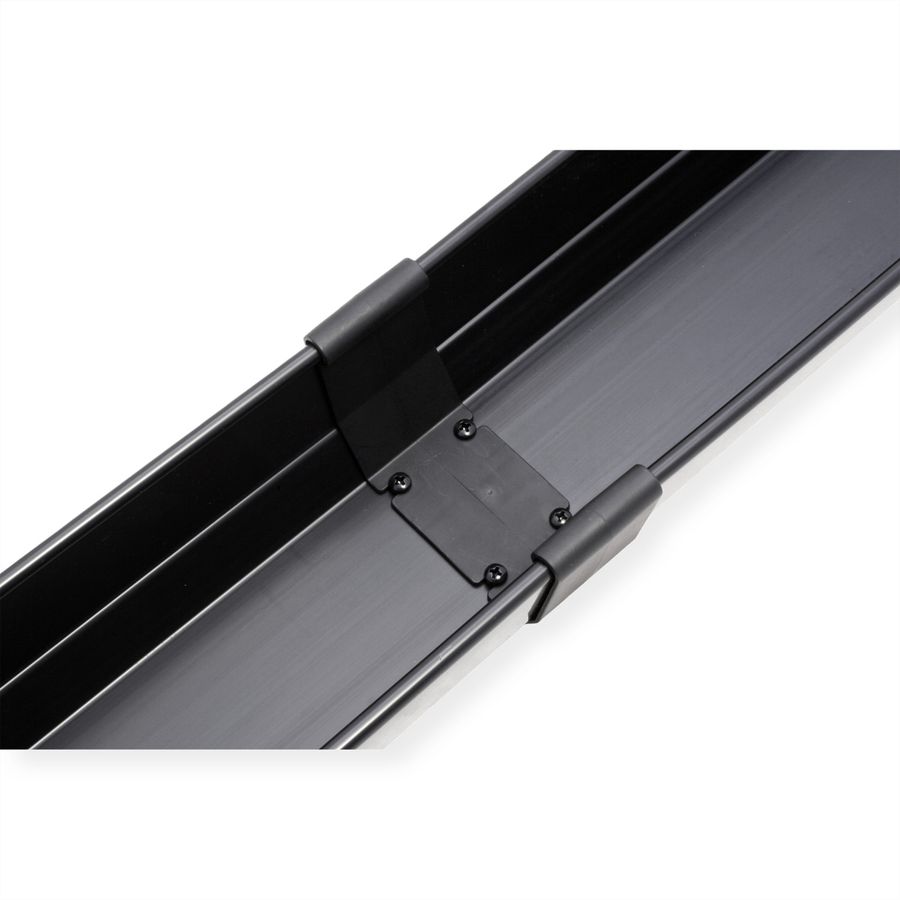 ROLINE Cable Organizer, Under Desk Mount, black, 85.8 cm