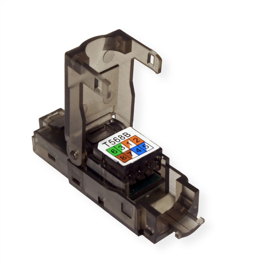 VALUE Field Plug Cat.6 (Class E), UTP