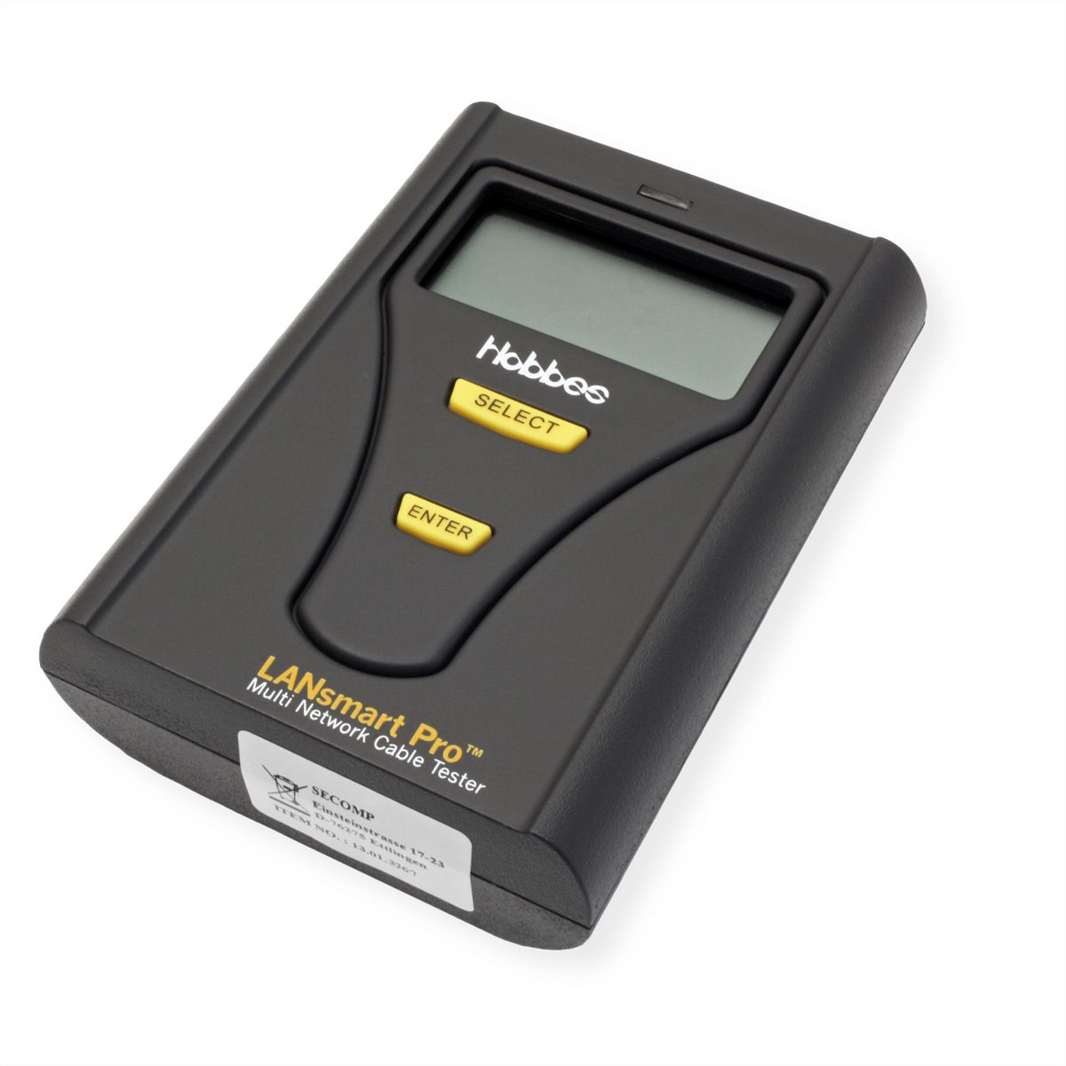 HOBBES LANsmart Pro, Network Cable Tester