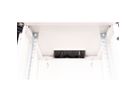 ROLINE 10-inch wall-mounted housing 6 U, 312x300 WxD grey