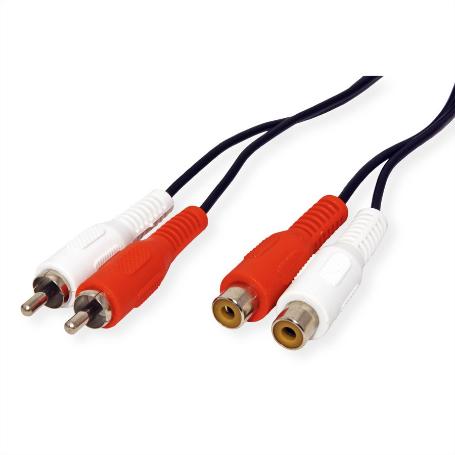 VALUE Cinch Cable, duplex M - F, 5 m