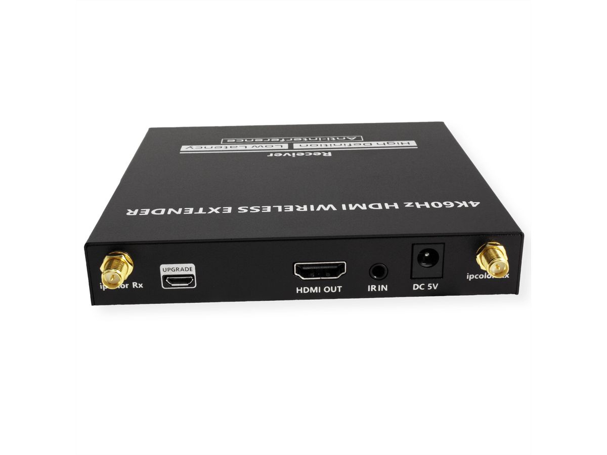 VALUE Wireless Audio/Video System, HDMI, 50 m