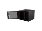 VALUE 19" Wall Cabinet 9U , 600x600mm, black