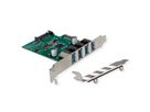 VALUE PCI-Express Card, 4x USB 3.2 Gen 1.5 Gbit/s