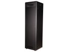 ROLINE 19-inch Network Cabinet Pro 47 U, 600x600 WxD glass door black