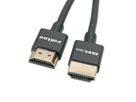 ROLINE HDMI 8K (7680 x 4320) Ultra HD Cable + Ethernet, Slim, Flexible and Lightweight, M/M, black, 1 m