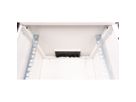 ROLINE 10-inch wall-mounted enclosure 12 U, 312x300 WxD grey