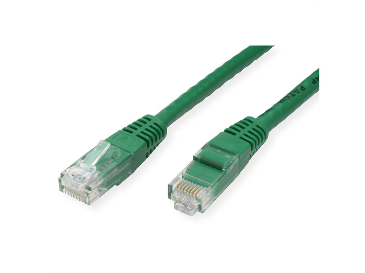 VALUE UTP Patch Cord, Cat.6 (Class E), green, 3 m