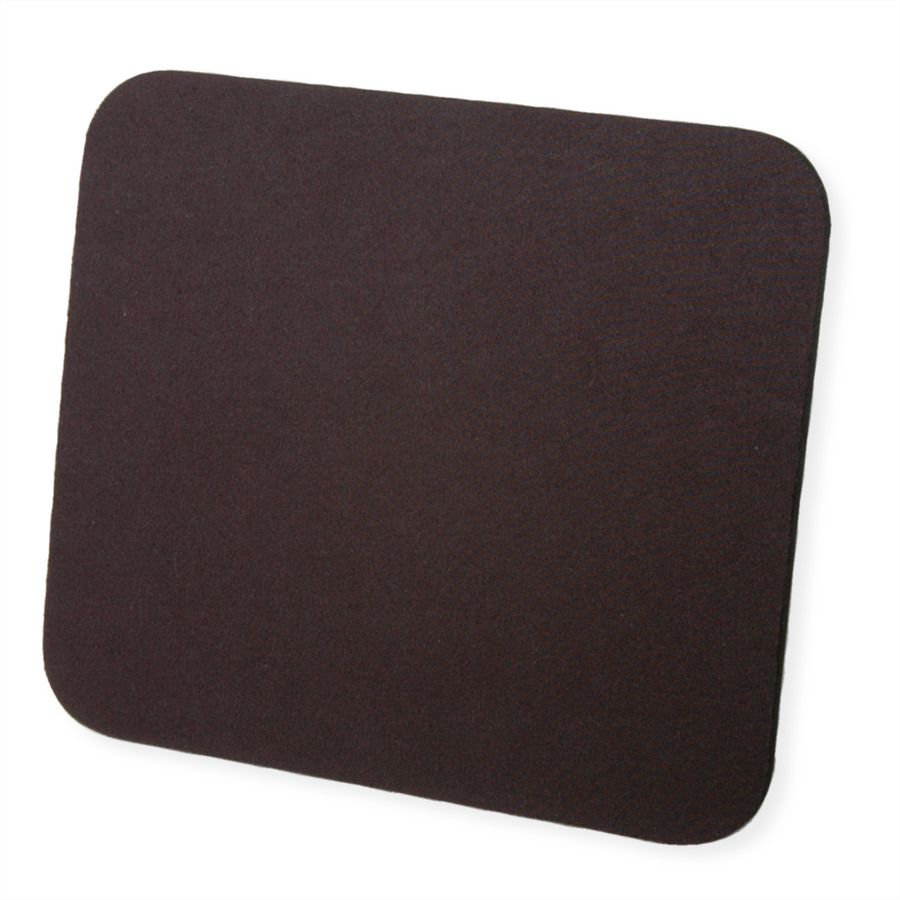 ROLINE Mouse Pad, Cloth, black