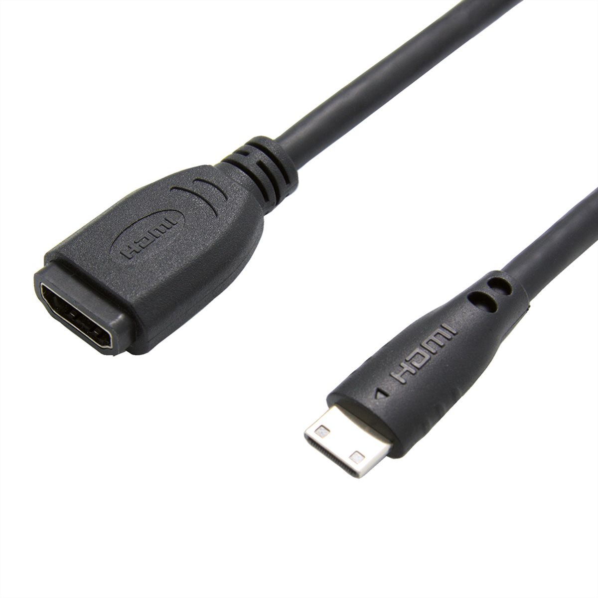 VALUE Cableadapter, HDMI F - HDMI Mini M