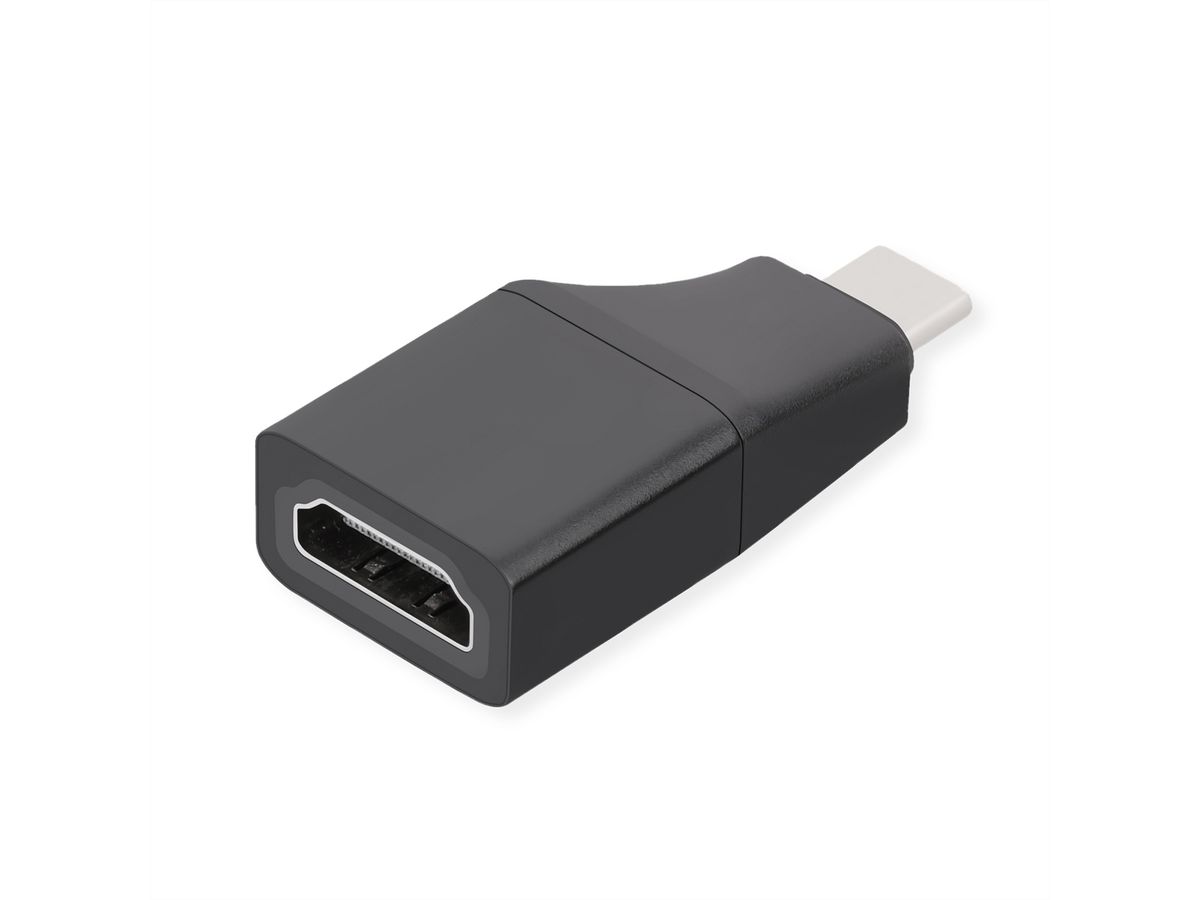 STANDARD USB Type C - HDMI Adapter, M/F, black