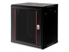 ROLINE 19" Wall Cabinet Basic Plus 12U, 600x450 BxT black