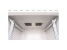 ROLINE 19-inch wall-mounted housing Pro 12 U, 600x600 WxD IP55 outdoor grey