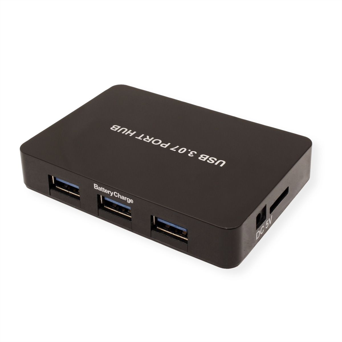 VALUE USB 3.2 Gen 1 Desktop Hub, 7 Ports, with Power Supply