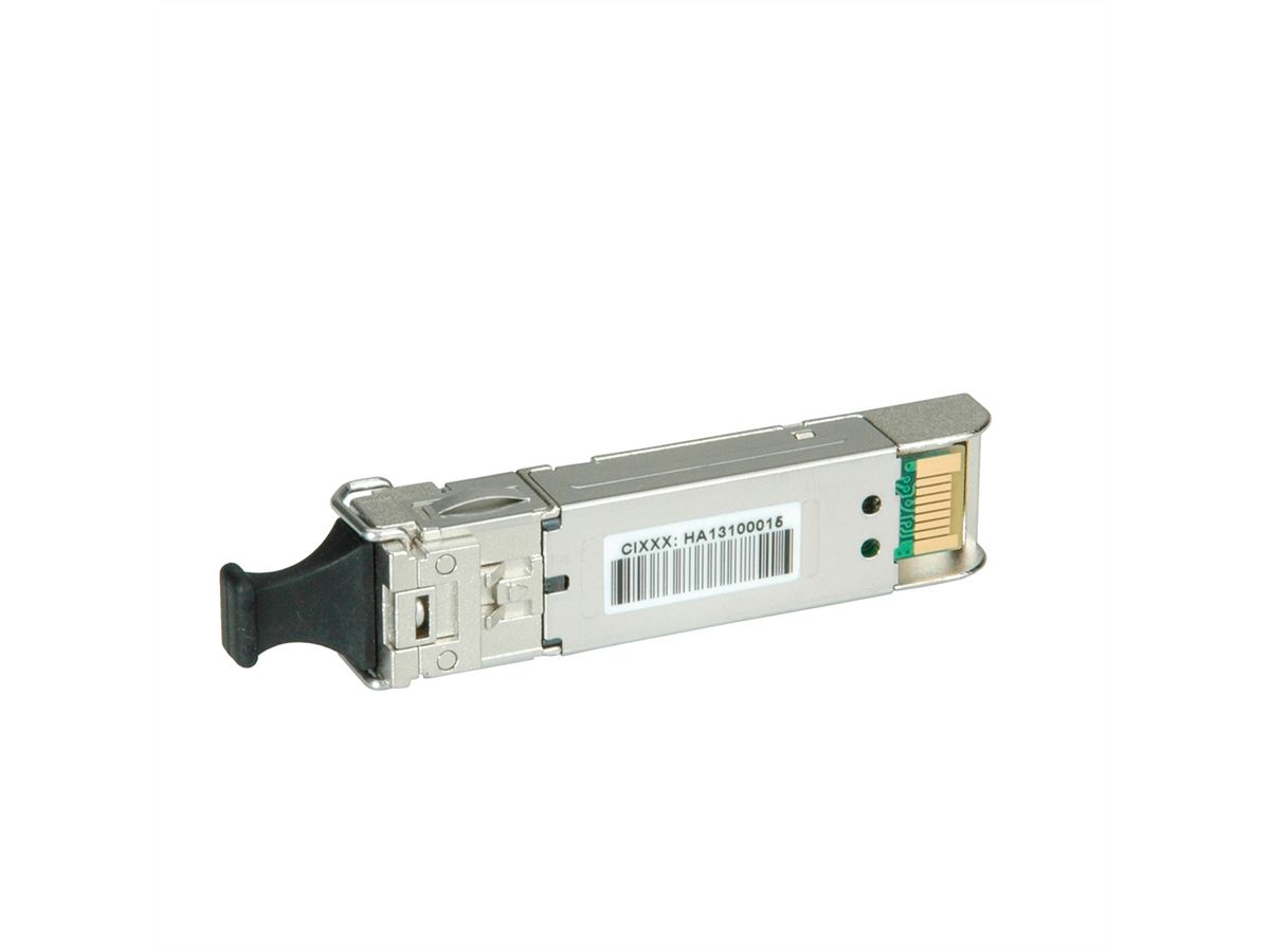 ROLINE Mini-GBIC Module LX/LC, Single Mode, 20 km