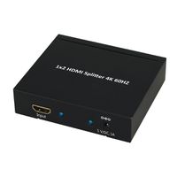 VALUE HDMI Splitter, 4K, 2-way