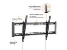 VALUE TV Wall Mount, 47mm Wall Distance, < 75kg, Tiltable, VESA 800x400, <228,6cm (90"), tiltable