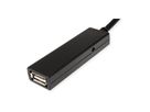 VALUE USB 2.0 Extension Cable, Active with Repeater, A - C, black, 20 m